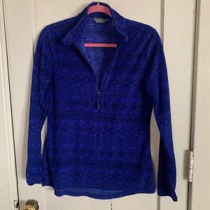 Vintage Eddie Bauer 1/2 Zip Fleece